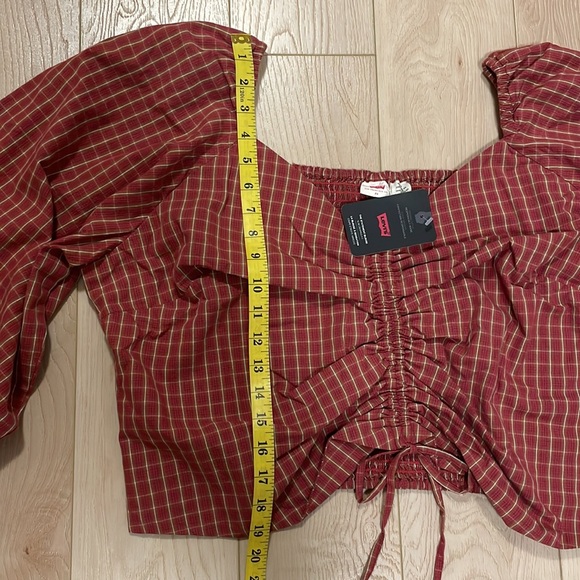 Levi’s The Finn Statement Blouse, sz 2X - Picture 14 of 15